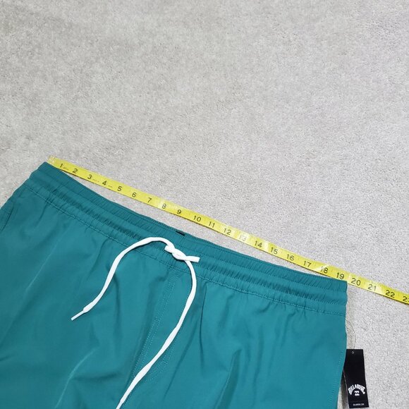 NWT BILLABONG Kai Hybrid Shorts 7" Unlined Lightweight Teal Pacific Used Men XXL - Picture 13 of 16